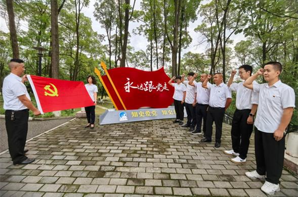 壹定发最新官方网站集团各子公司组织多彩活动庆“七一”